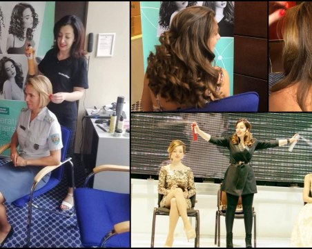 Красиви и с пистолет в ръка! Christian of Roma се погрижи за дамите в униформи