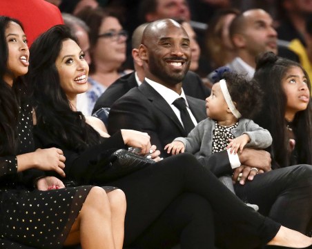 Продават за 900 000 долара родната къща на Коби Брайънт