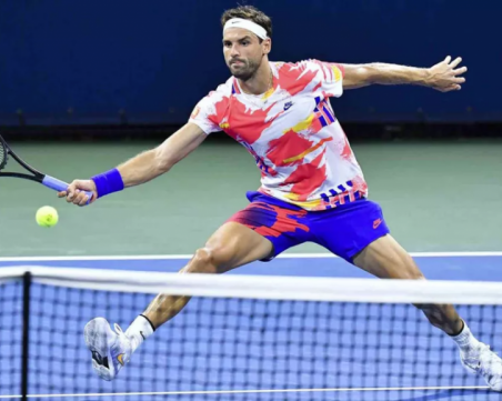 След 5-часов двубой: Гришо отпадна от US Open 2020