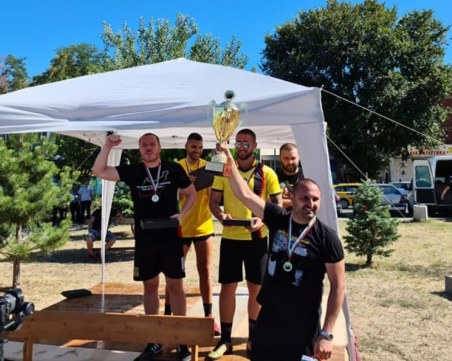 32 отбора участваха на турнира в памет на Тоско