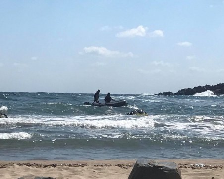 Прекратиха търсенето на втория удавник на плаж Силистар