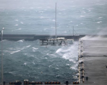 Евакуират над 1.6 милиона души заради тайфуна Хайшен