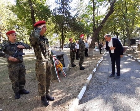 И в Асеновград почетоха Деня на Съединението