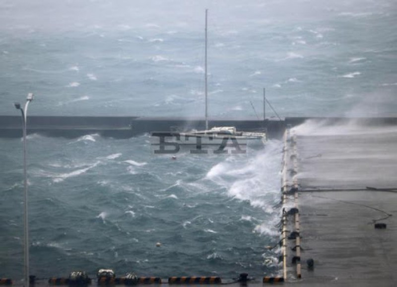 Евакуират над 1.6 милиона души заради тайфуна Хайшен