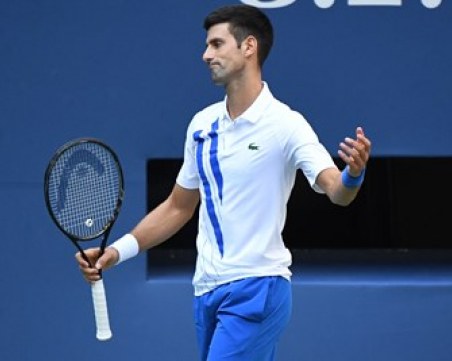 Джокович след дисквалификацията: Много съжалявам! Не беше преднамерено