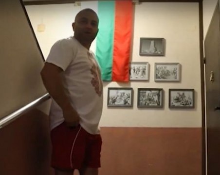 Жилищен блок се превърна в музей