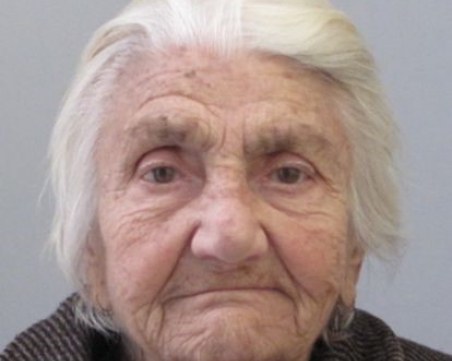 89-годишната Ева изчезна, МВР я издирва