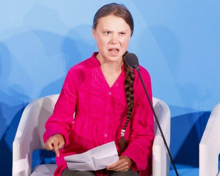 Грета Тунберг изгрява на големия екран