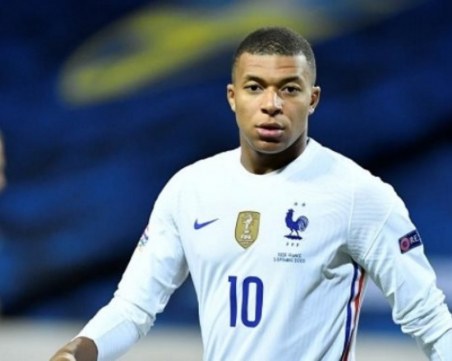 Килиан Мбапе с коронавирус