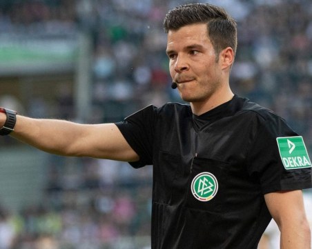 Съдийска бригада от Германия ще свири Локо - Тотнъм