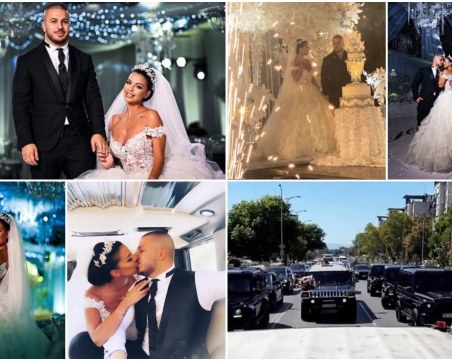 Тузарска сватба вдигнаха Бисера и Юра Месропян в Пловдив