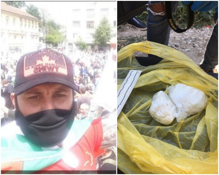 Протестърът със 150 грама кокаин в Пловдив - художник в тежка депресия