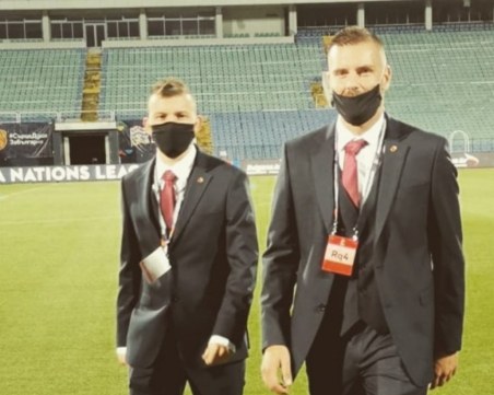 БФС с официално изявление относно случаите на коронавирус на двама национали