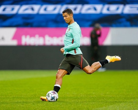 Кристиано Роналдо се доближи до нов рекорд