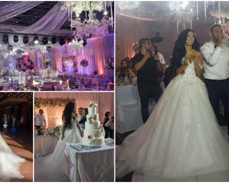 На бляскава сватба Айлин и Борис Шуманови си казаха 