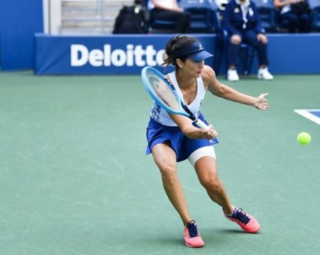 Пиронкова до момента с 425 000 долара от наградния фонд на Ю Ес Оупън