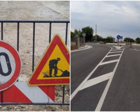 Пускат движението по пътя Пловдив- Пазарджик