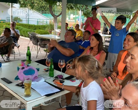 Сериозна агитка подкрепя Цвети Пиронкова на ТК Локомотив