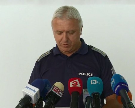 Увеличават КПП-тата на протеста в София, проверяват всички 