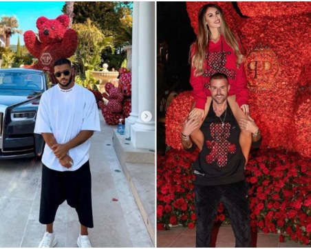 Венелин Кондаков отново посети имението на Филип Плейн в Монте Карло