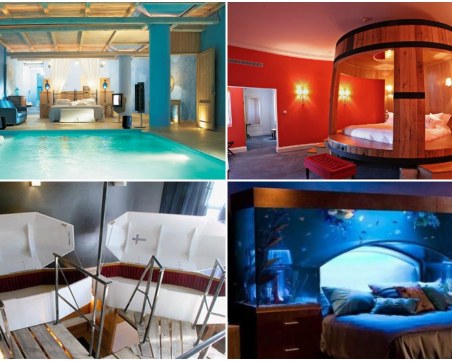 Нетрадиционни спални, които определено ще ви харесат