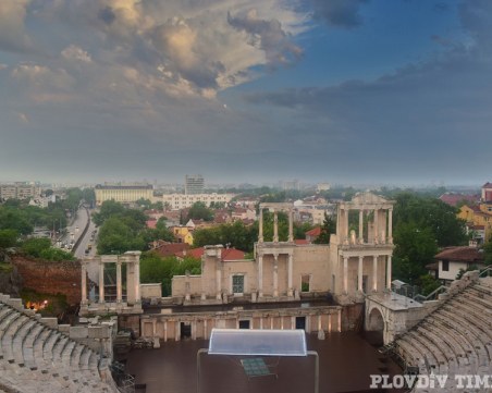 Операта чества 75-годишнина с концерт на Античния театър