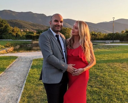 Пловдивският бизнесмен Венци Консулов очаква първа рожба