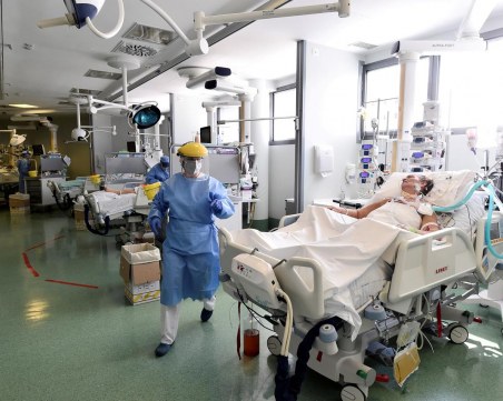 Половината от заразените в Бергамо все още се възстановяват