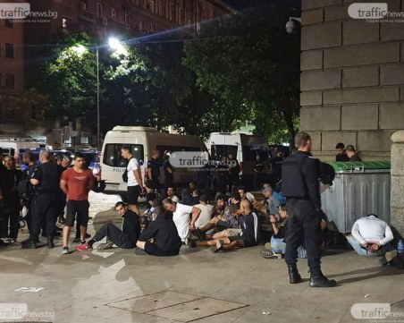 Всички задържани от протеста на 2 септември - вън от ареста