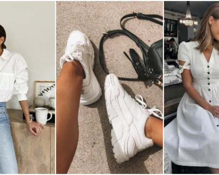 5 бели неща, които да имате в гардероба си, независимо от сезона