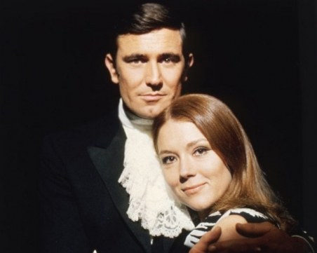 Диана Риг - единствената официална съпруга на Джеймс Бонд