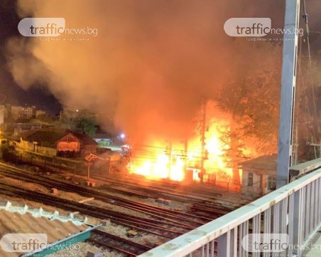 Нов пожар пламна в Кючука