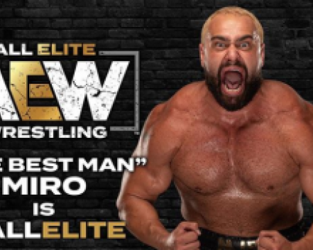 Русев се завърна в кеча и смени псевдонима си