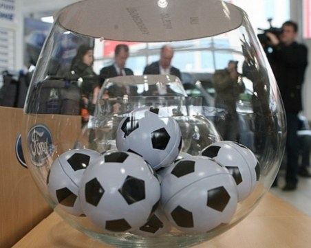 Теглят жребия за Купата на България следващата седмица