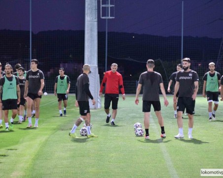 Акрапович спази обещанието си, излиза с титулярите срещу Лудогорец