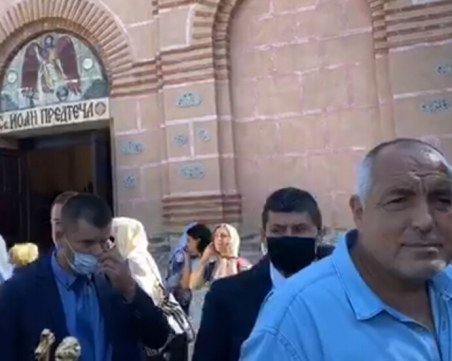 Борисов: Към протестиращите изпитвам уважение, към платените провокатори - неприрязън