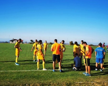 Марица с първа загуба в Югоизточната трета лига