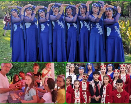 Мляко от пиле на вечеря с арменския поп в Пловдив