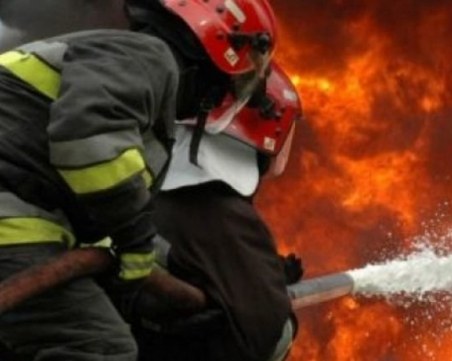 Пожар избухна в ямболско предприятие