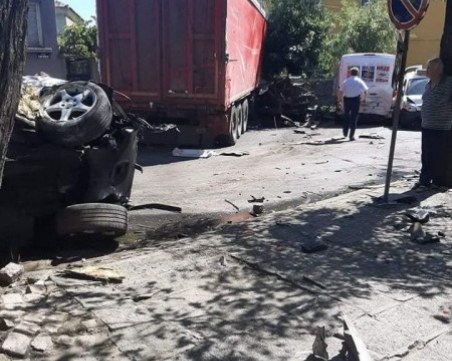 Прегазената Емине в мелето в Айтос станала майка 3 дни по-рано