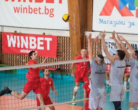 ПСК Локомотив победи ЦСКА в контрола насред София