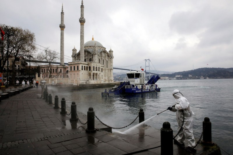 Без сватби и концерти в Истанбул