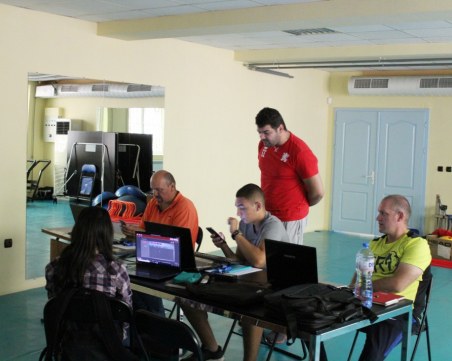 Курс за статистици започна на Лаута