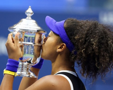 Шампионката на Ю Ес Оупън към финалистката: Не искам да играя повече с теб