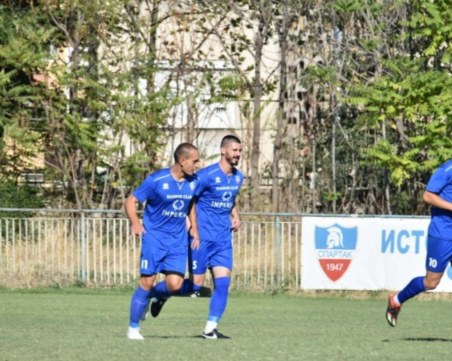 Спартак победи като гост Родопа