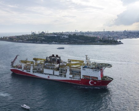 Турция изпраща втори сондажен кораб в Черно море