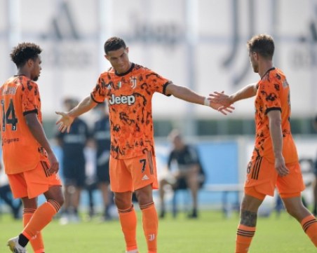 Ювентус започна ерата 