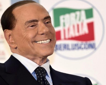 Берлускони напусна болница след тежка битка с коронавируса