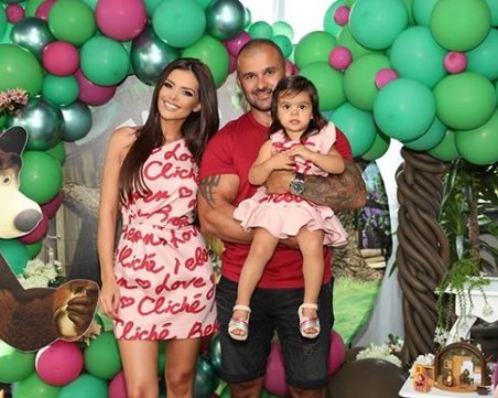 Дъщерята на Преслава с 