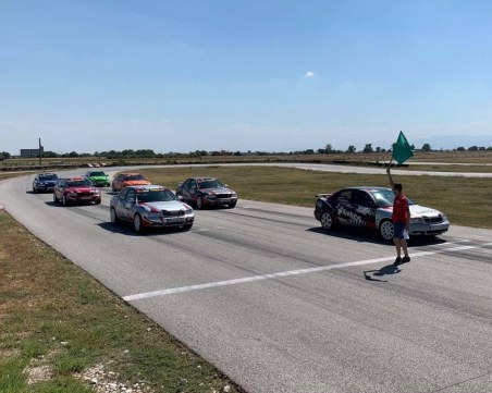 Денислав Терзийски спечели 2-ри кръг на Eneos Cup на писта 